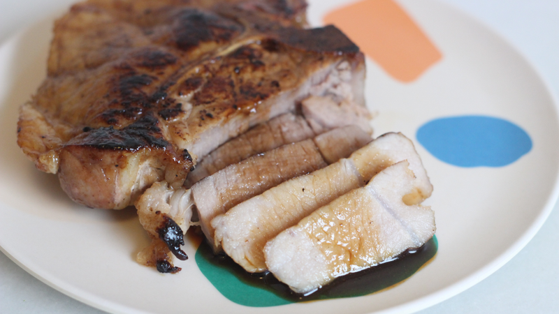 Illustration for article titled You Should Marinate Pork Chops in Root Beer